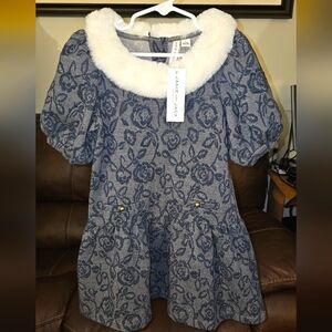 NWT!! Janie and Jack youth girl sz 5
